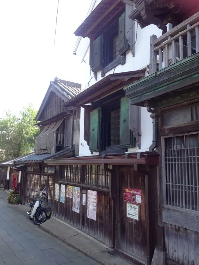 佐原の町並み