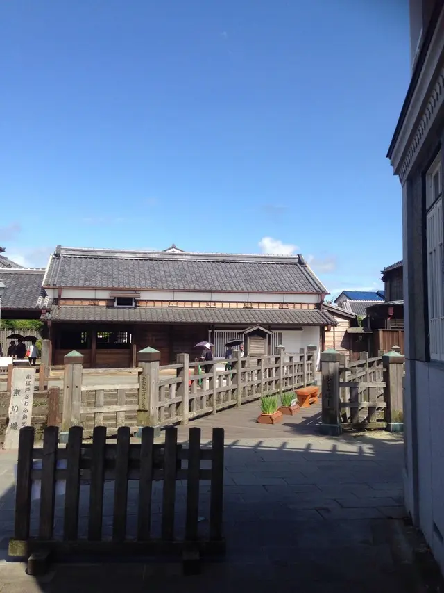 佐原の町並み