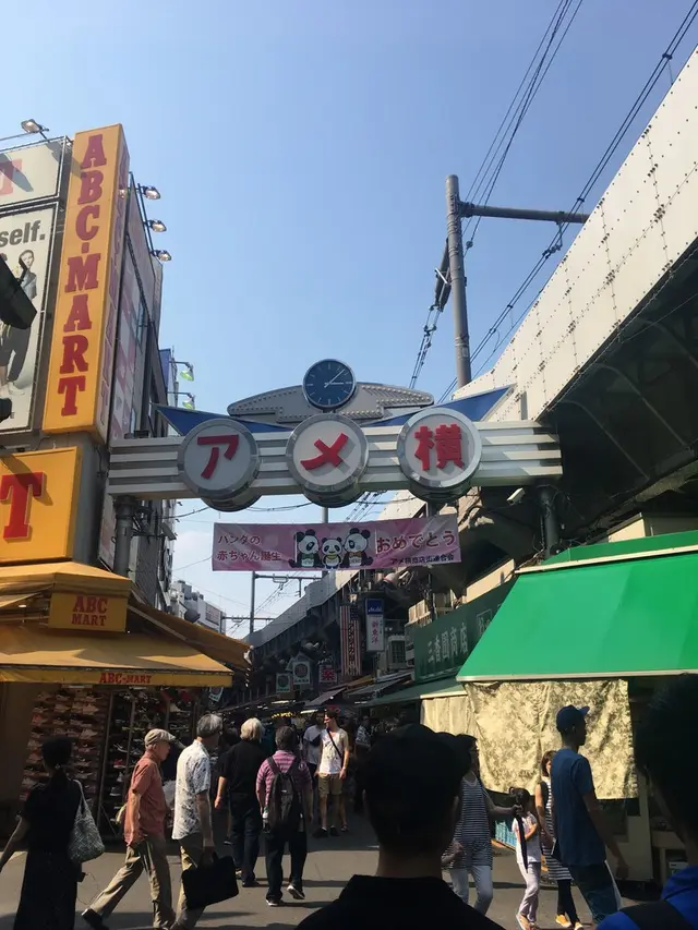 上野アメ横商店街（アメ横）