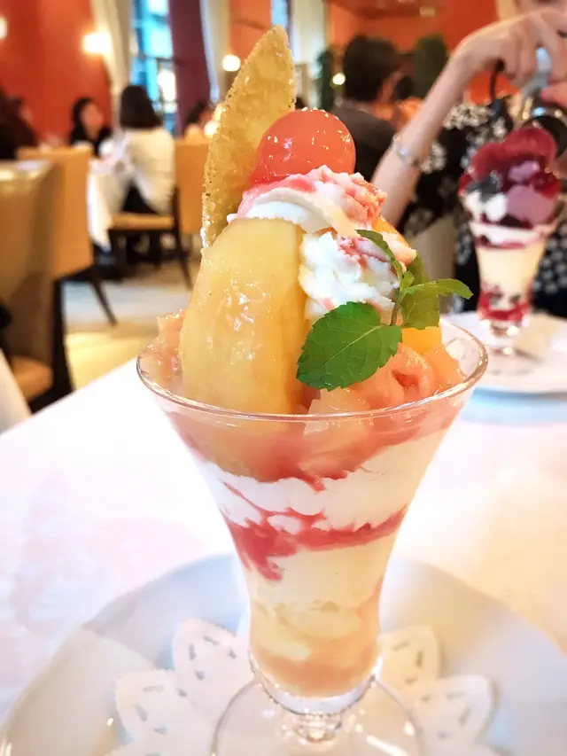 資生堂パーラー 銀座本店 サロン・ド・カフェ