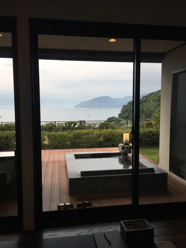 西伊豆 高級旅館 富岳群青