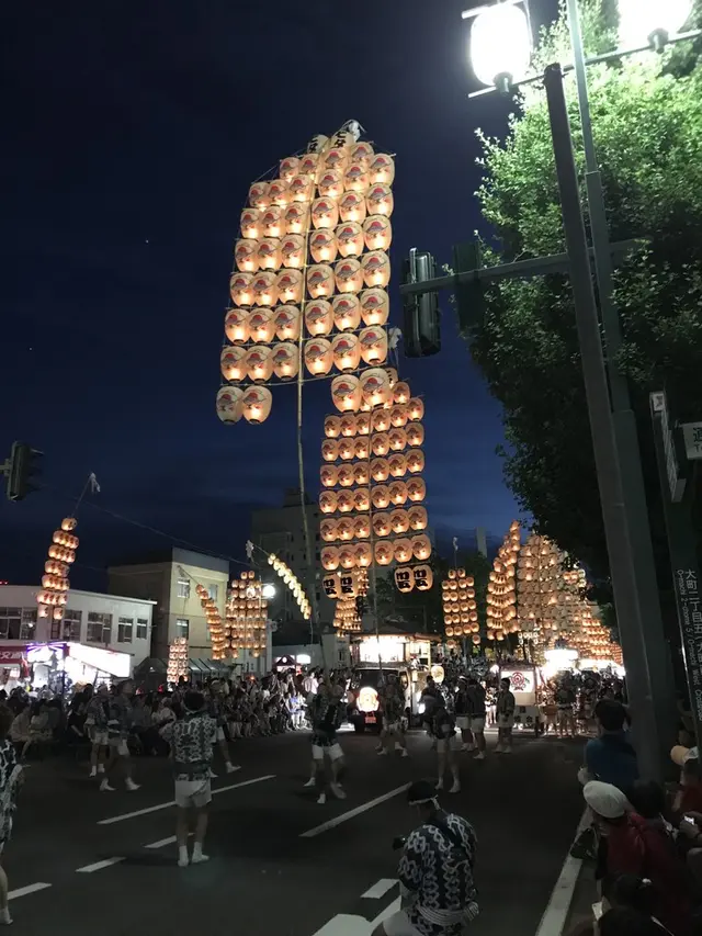 秋田竿燈まつり