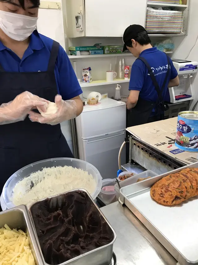ソウル市場