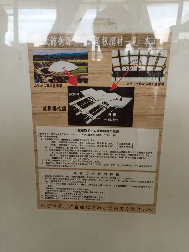 大館樹海ドーム