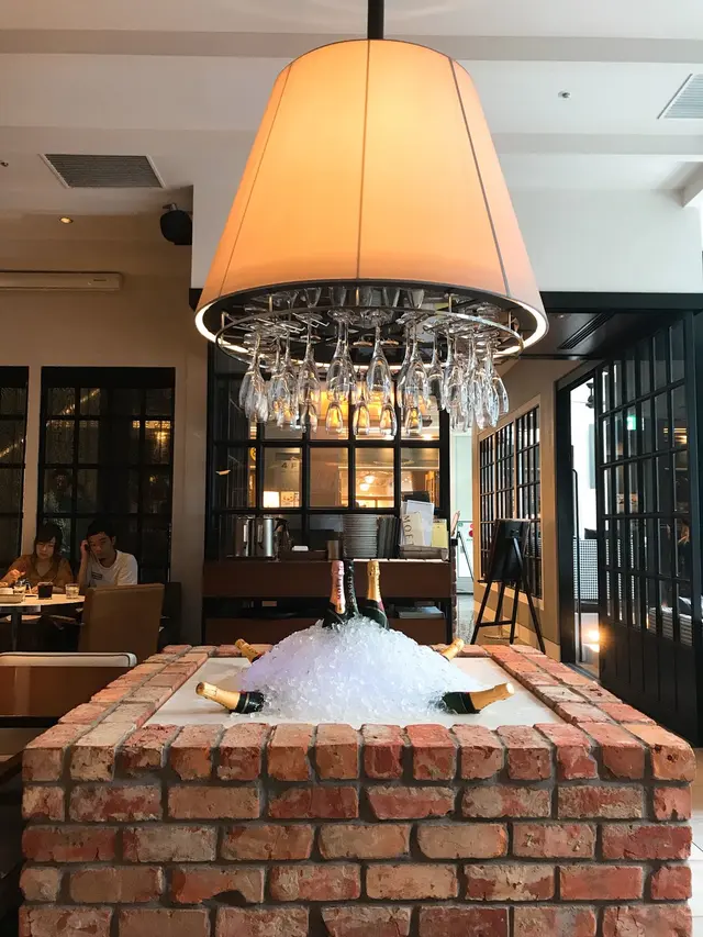 MERCER BRUNCH GINZA TERRACE
