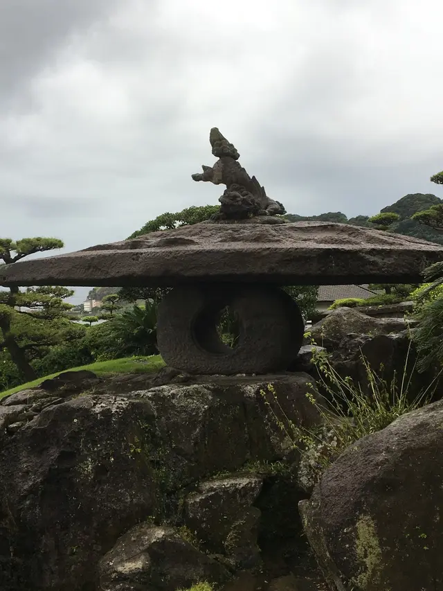 仙巌園