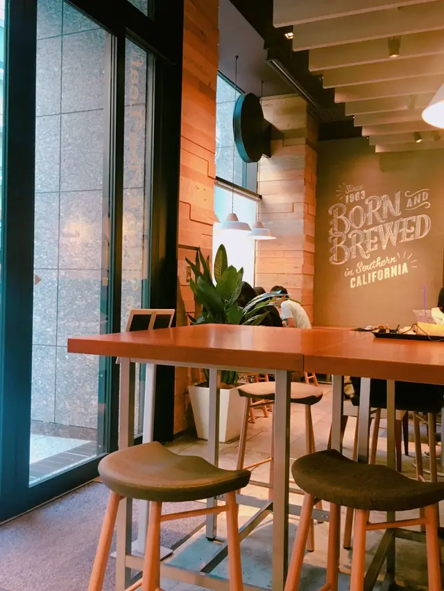 【閉業】コーヒービーン&ティーリーフ 日本橋一丁目店