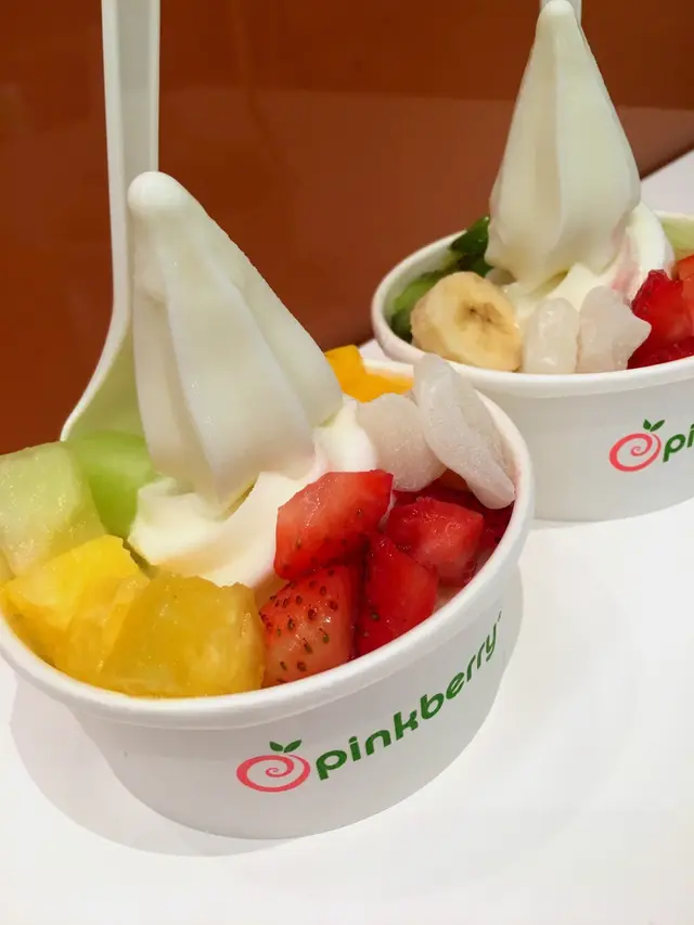 pinkberry ヴィーナスフォート店