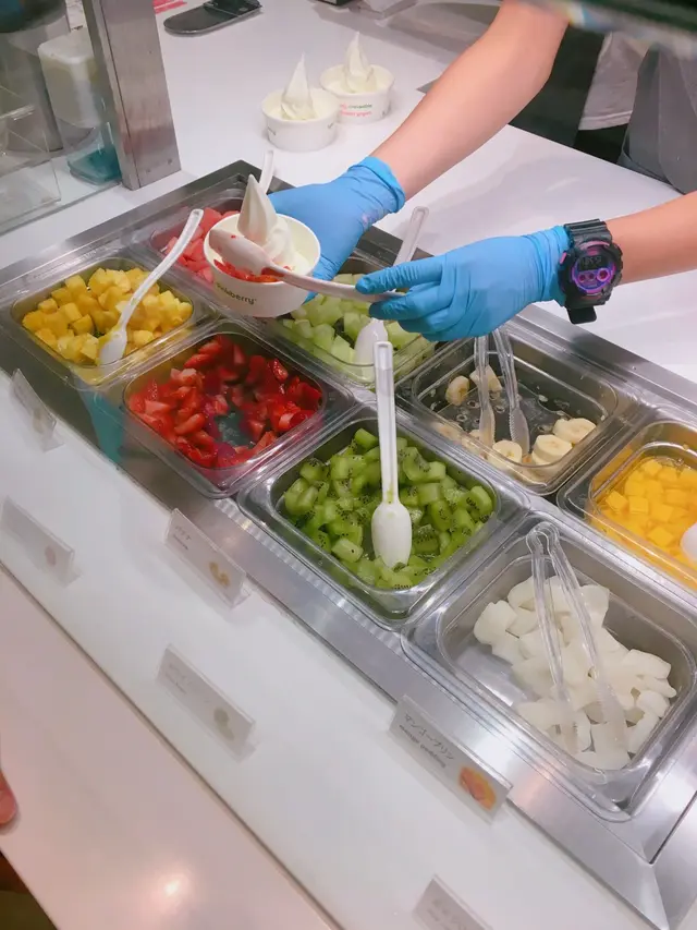 pinkberry ヴィーナスフォート店