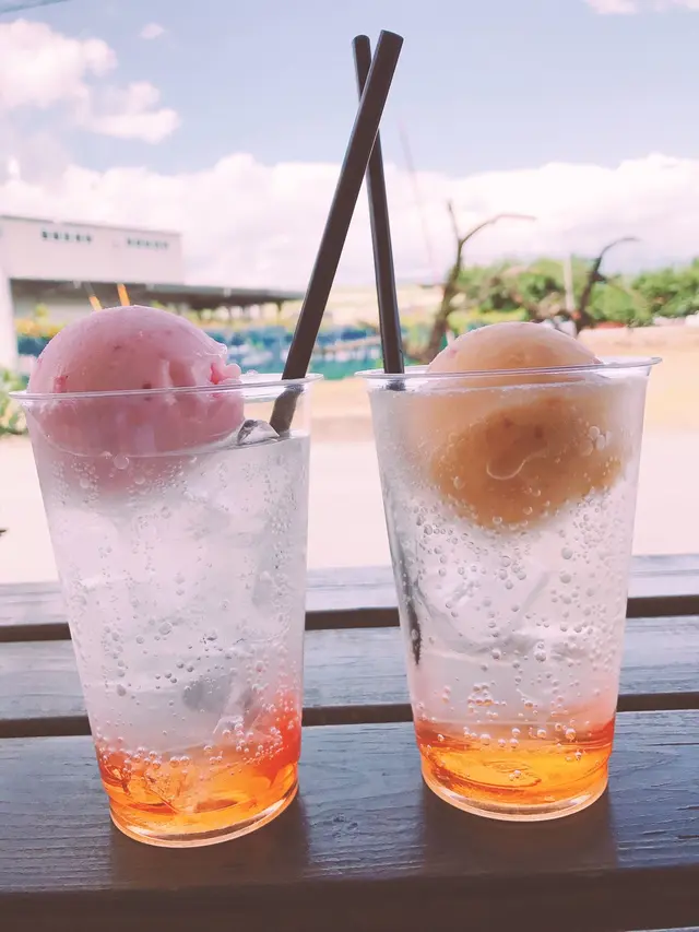 桃の家 カフェ ラ･ペスカ