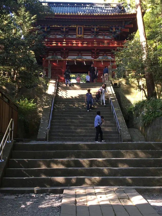 久能山東照宮