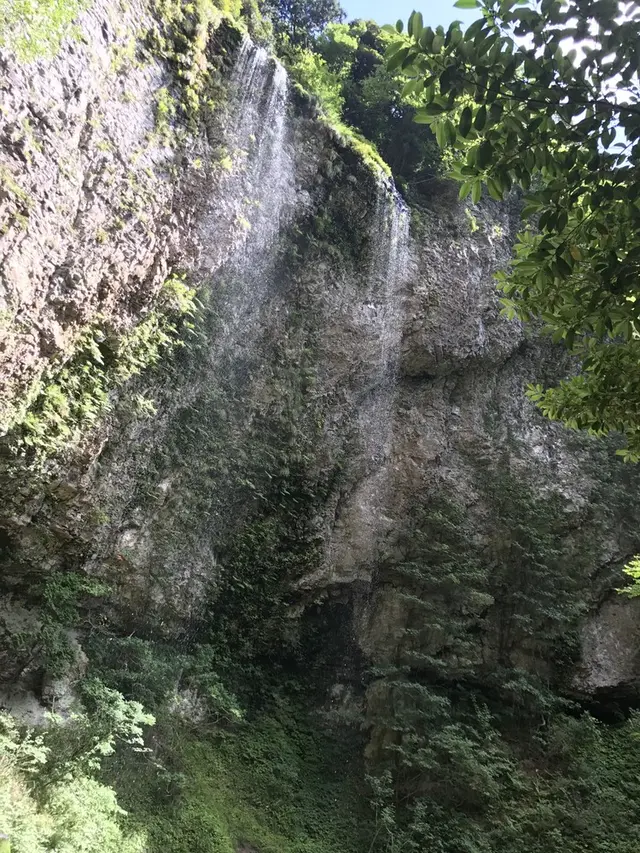 壇鏡の滝
