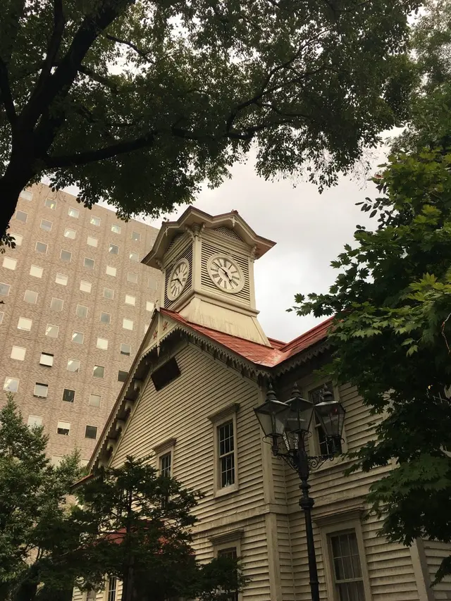札幌市時計台