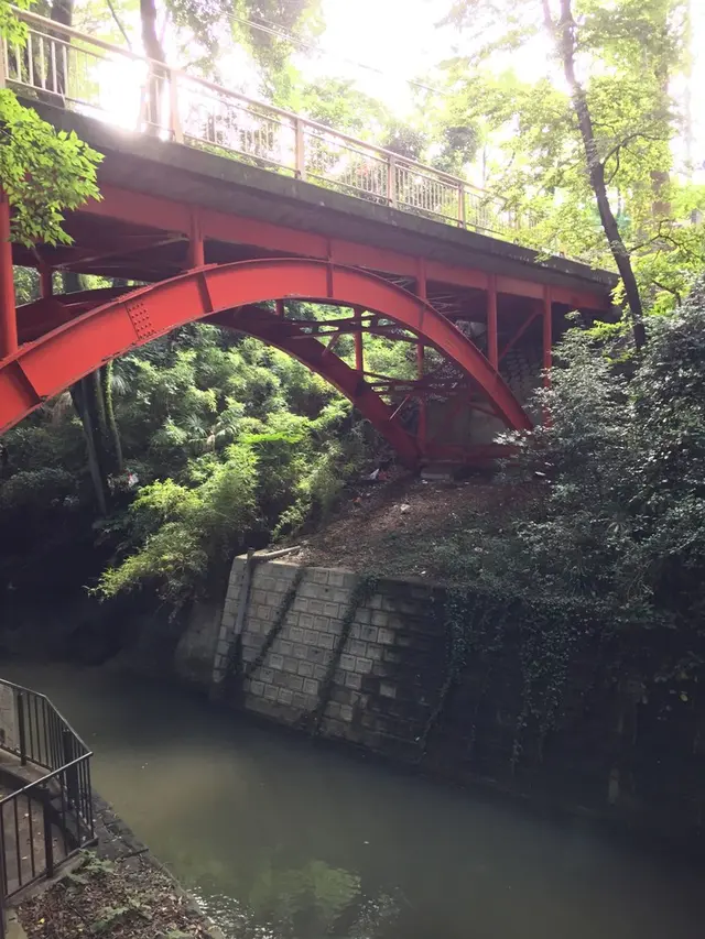 等々力渓谷