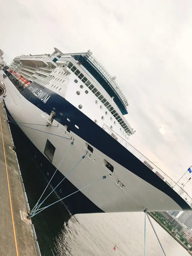 横浜港大さん橋国際客船ターミナル（大さん橋）