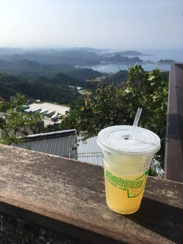 愛玉冰＆九份芋圓