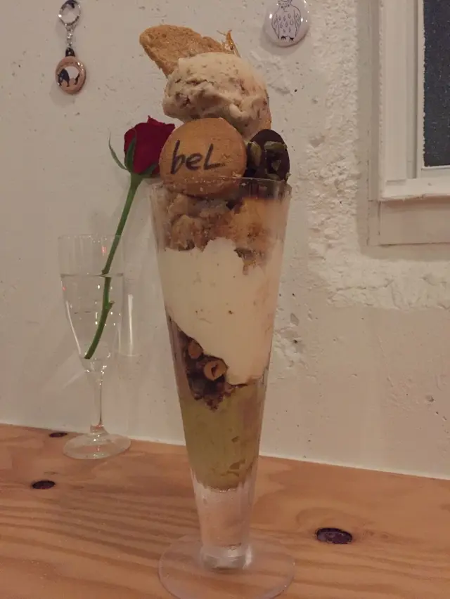 夜パフェ専門店 Parfaiteria beL 渋谷（パフェテリア ベル）