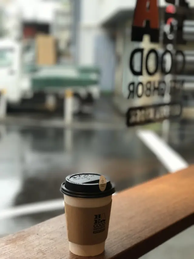 ビーアグッドネイバーコーヒーキオスク 千駄ヶ谷 （BE A GOOD NEIGHBOR COFFEE KIOSK） 