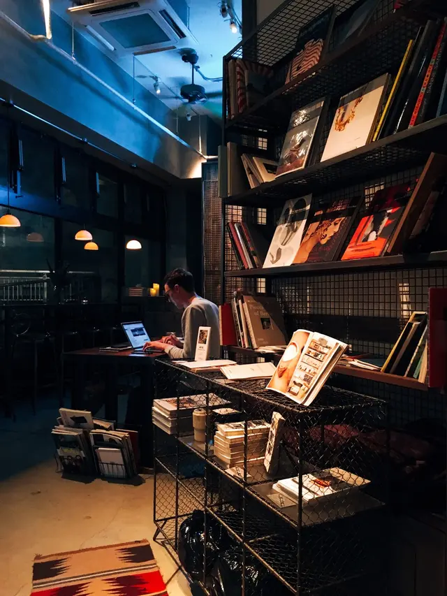 The Workers coffee / bar