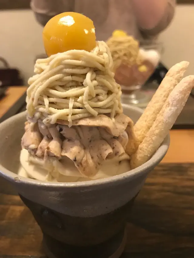 和栗や