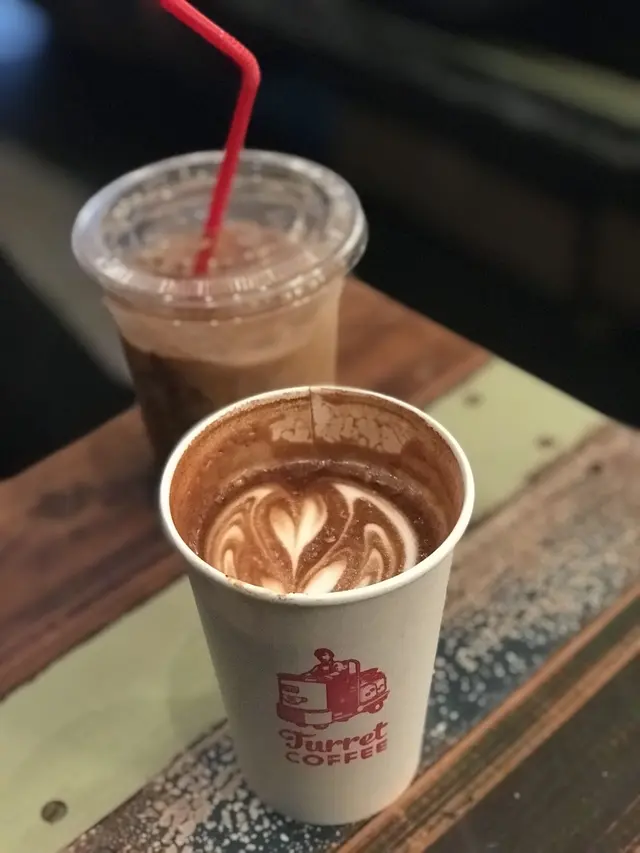 Turret Coffee （ターレットコーヒー）