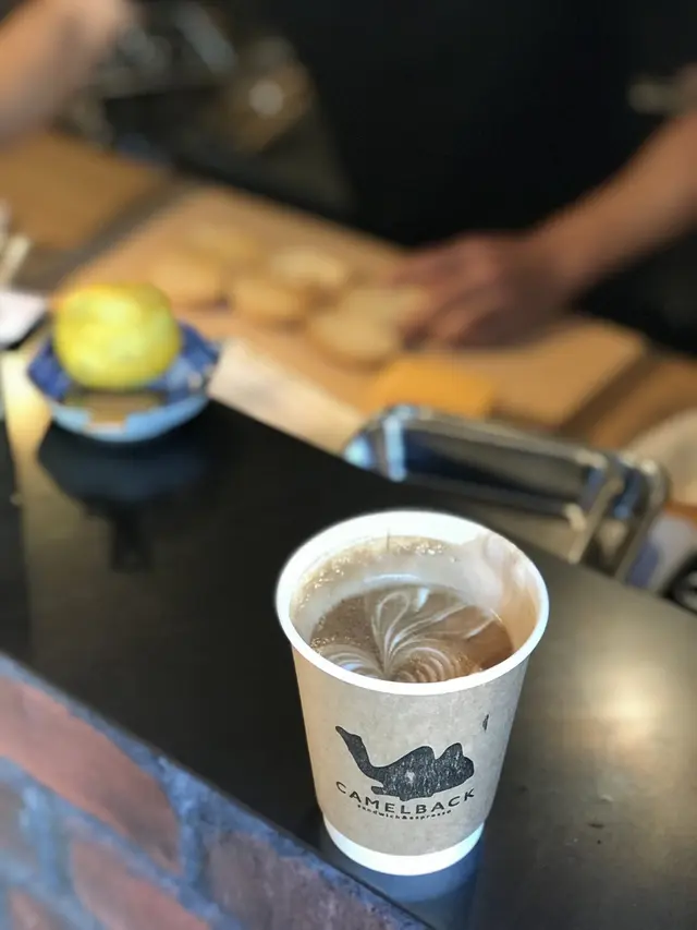 Camelback sandwich&espresso（キャメルバック サンドウィッチ&エスプレッソ）
