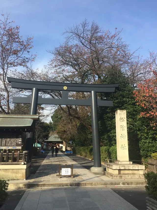 松陰神社