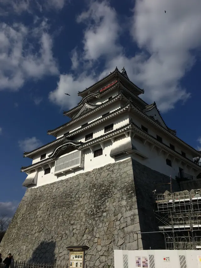 唐津城