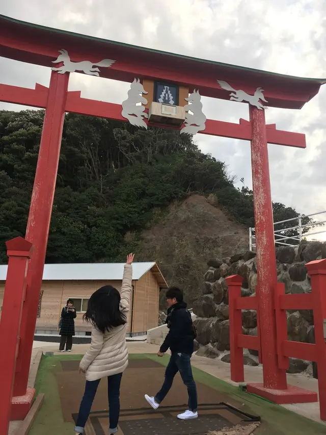 元乃隅神社