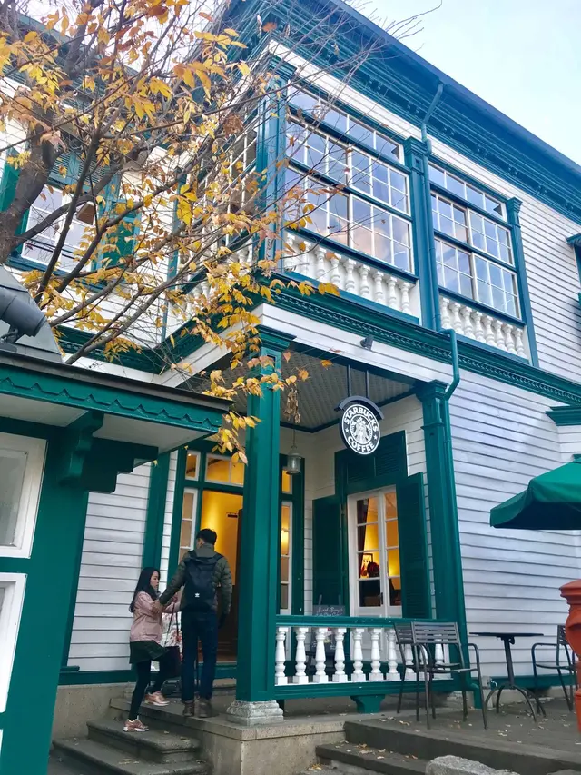 スターバックス・コーヒー 神戸北野異人館店（STARBUCKS COFFEE）