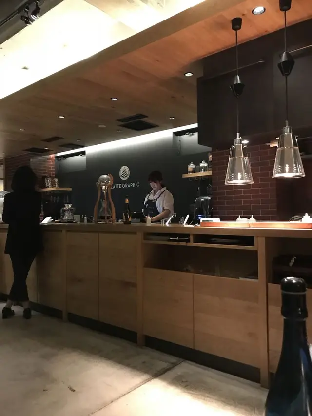 LATTE GRAPHIC 自由が丘店