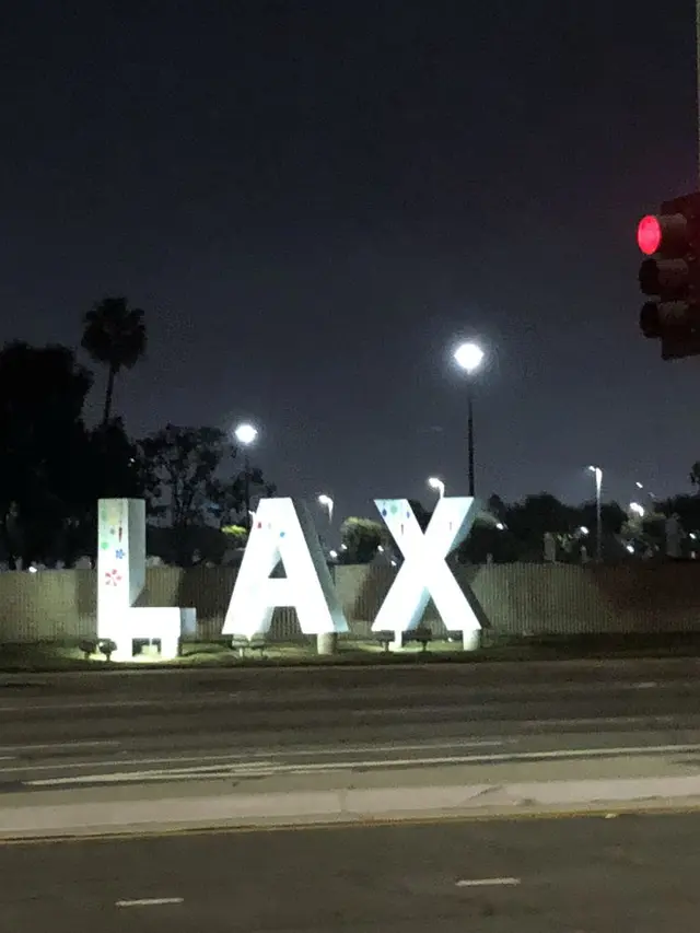 ロサンゼルス国際空港（Los Angeles International Airport）