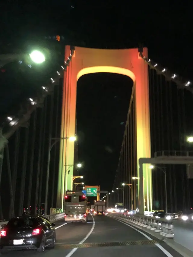 レインボーブリッジ