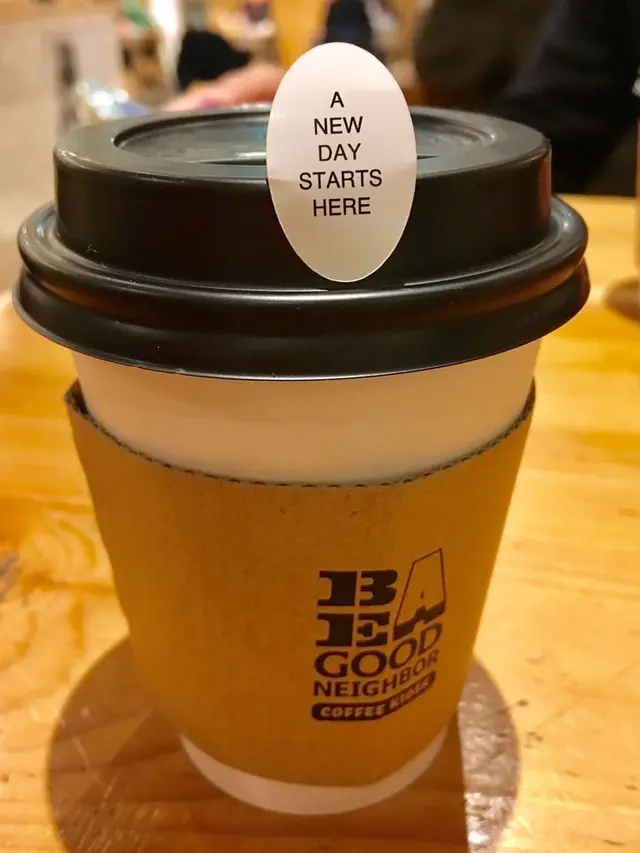 ビー ア グッド ネイバー コーヒー キオスク 六本木（BE A GOOD NEIGHBOR COFFEE KIOSK ROPPONGI）