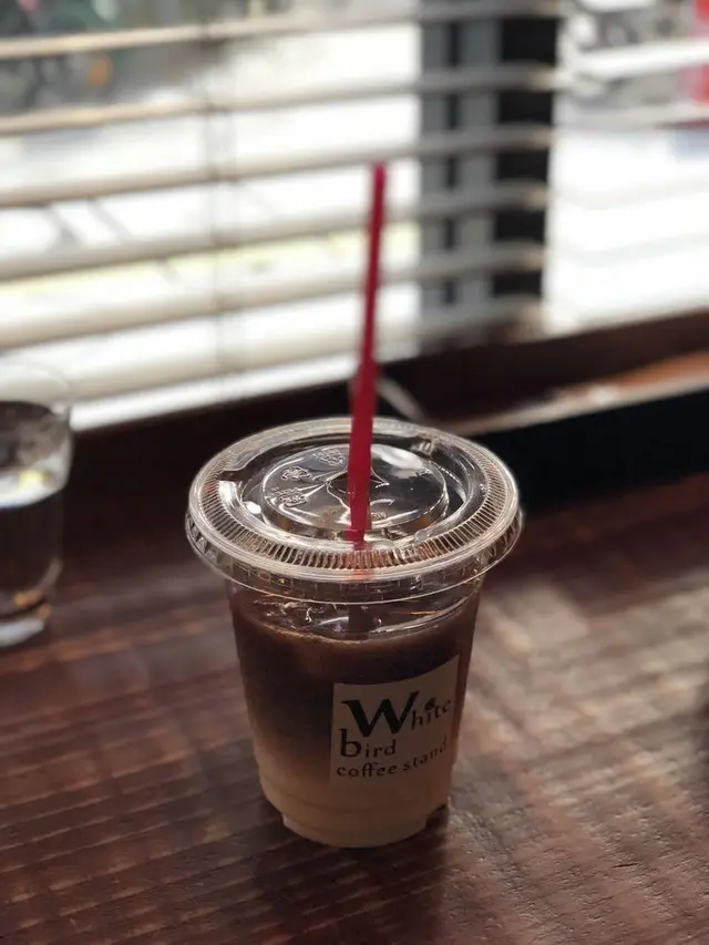 ホワイトバード コーヒースタンド(Whitebird coffee stand)