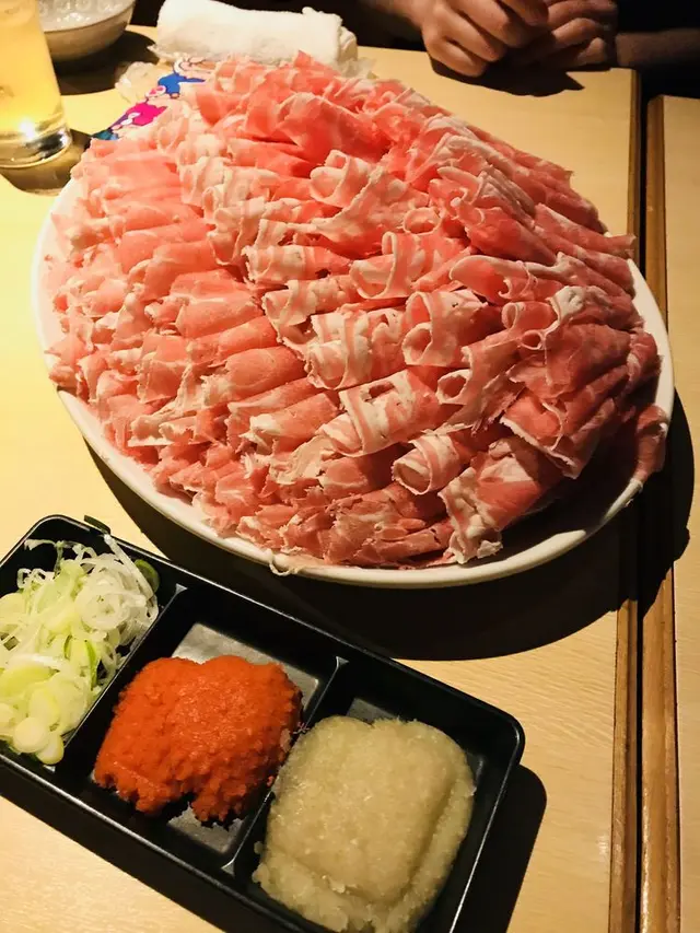 ラムしゃぶ 金の目 銀座本店