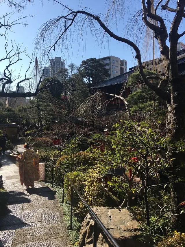 芝とうふ屋 うかい