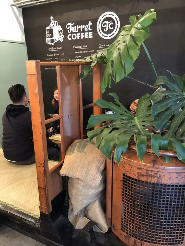 Turret Coffee （ターレットコーヒー）