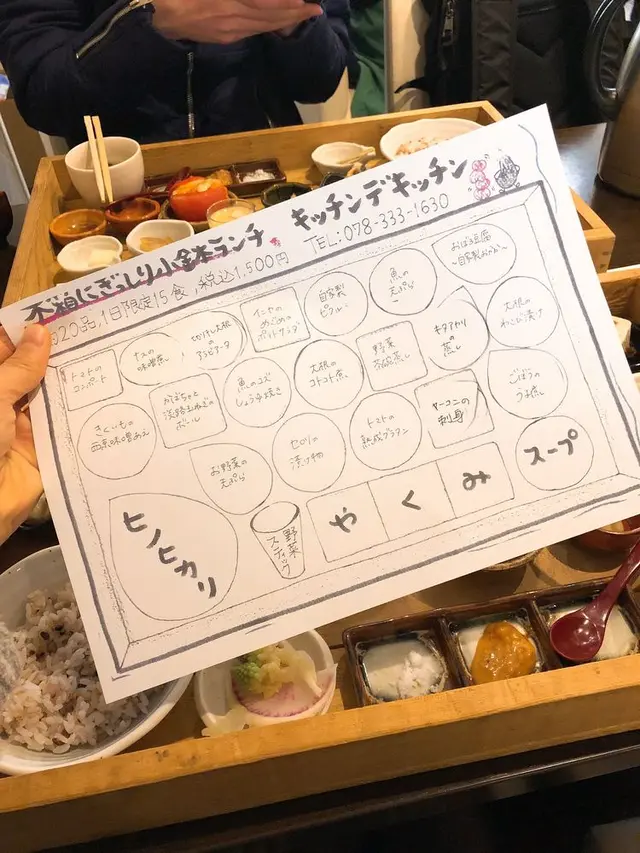 【閉業】神戸野菜とフルーツ ktichen de kitchen〜キッチン デ キッチン〜