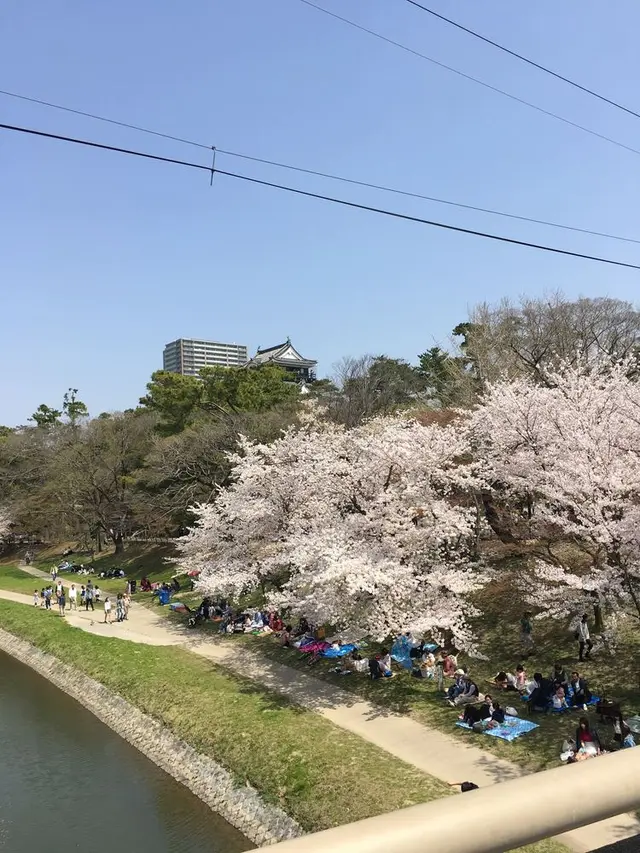 岡崎城