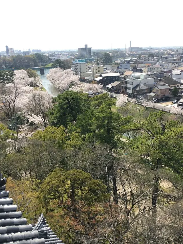 岡崎城