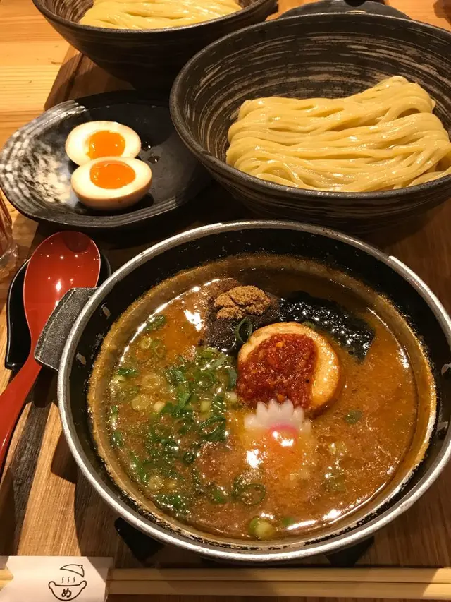 元祖めんたい煮込みつけ麺