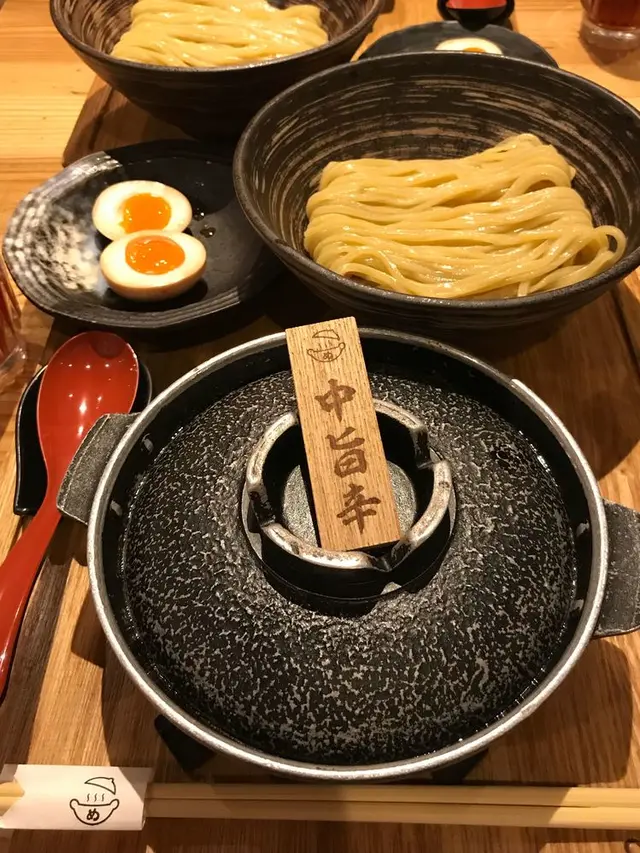 元祖めんたい煮込みつけ麺