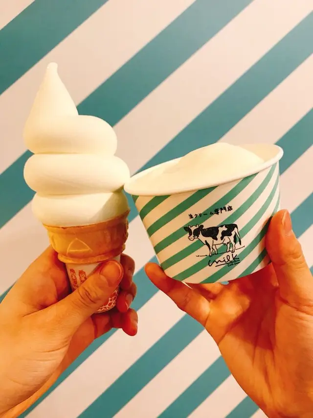 生クリーム専門店 ミルク 新宿ルミネ店