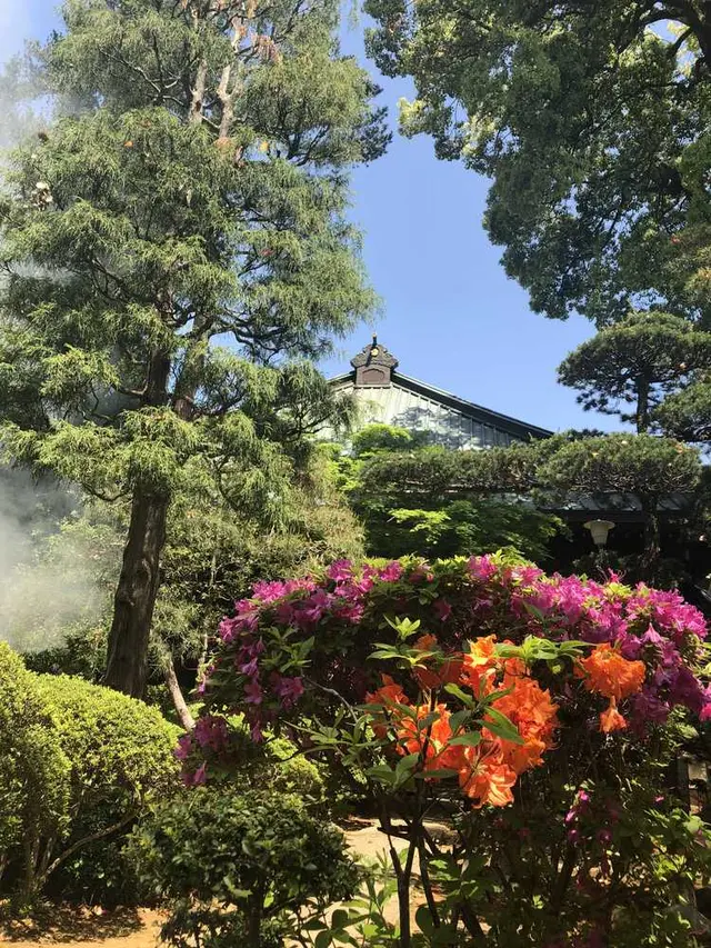 岩殿山 安楽寺
