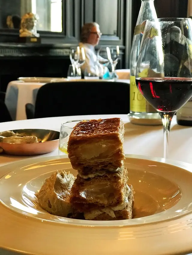 Restaurant Guy Savoy