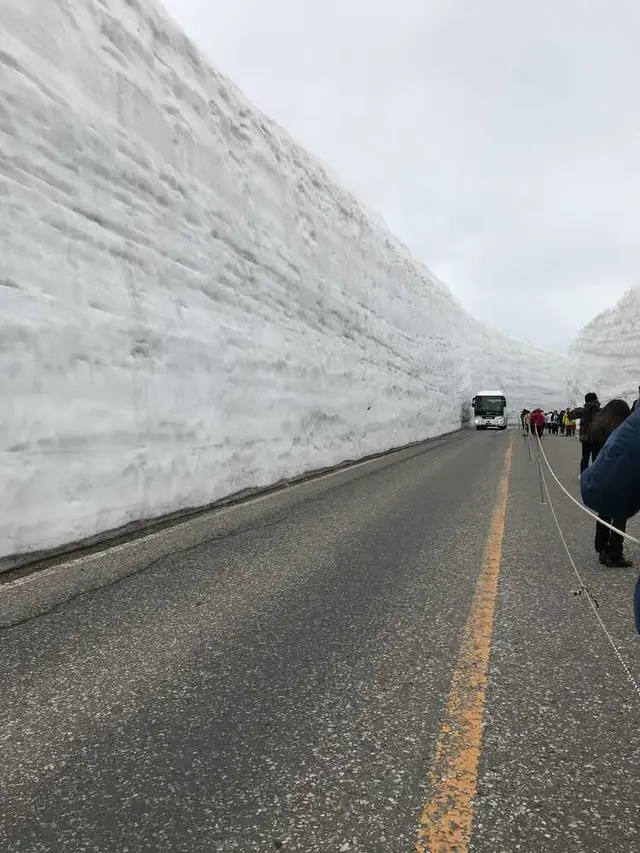 雪の大谷