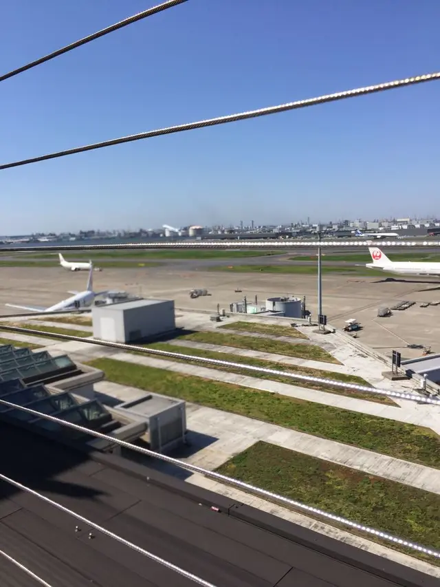 第1ターミナル 展望デッキ