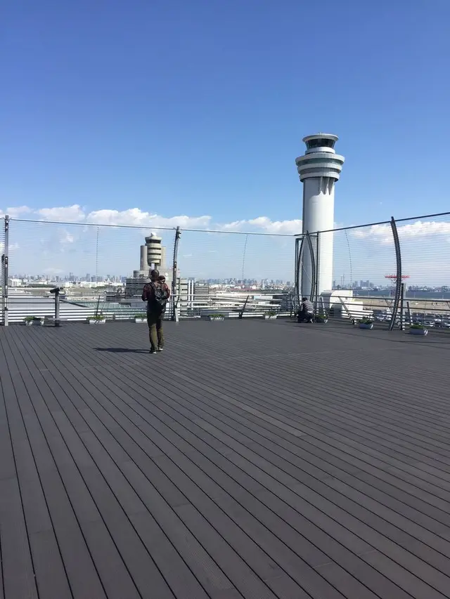 第1ターミナル 展望デッキ