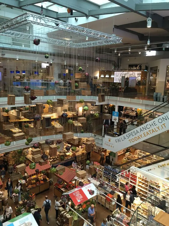 Eataly Milano Smeraldo